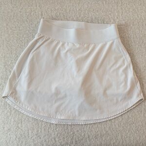 Aritzia White Mini Skirt